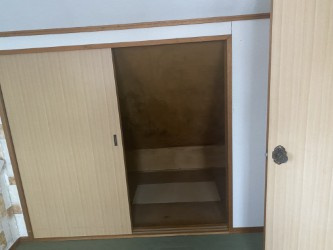 網走市駒場北６丁目中古住宅の収納