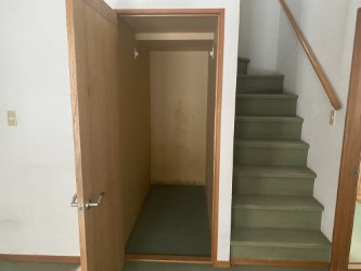 網走市駒場北６丁目戸建の収納