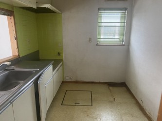 網走市駒場北６丁目中古住宅のキッチン