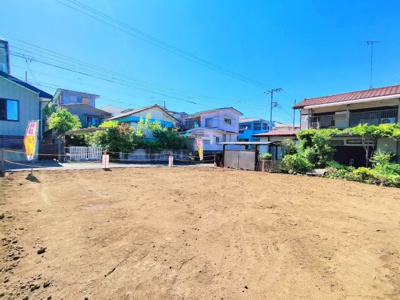 【前面道路含む現地写真】 | ◆◇白百合　新築戸建て　全2棟◇◆  | ◆当日見学のお受付もしております。お気軽に「045-482-7338」までお電話ください。