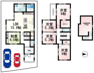 【間取り】 | 石山寺４丁目