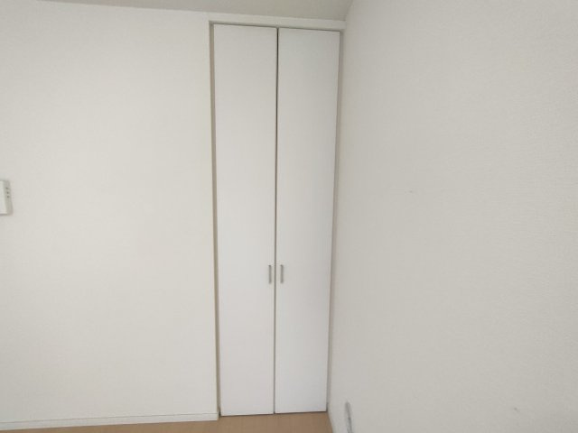 フロンティアコートの収納