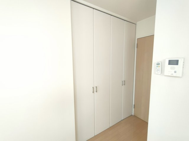 フロンティアコートの収納