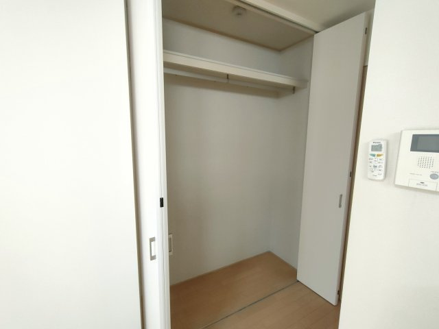 フロンティアコートの収納