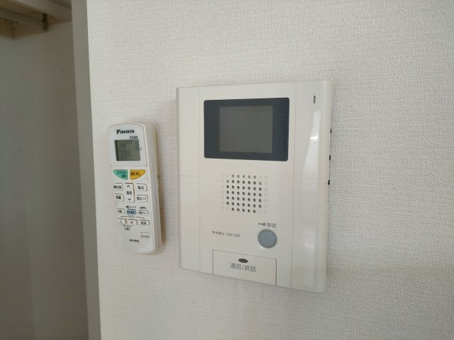 フロンティアコートのセキュリティ