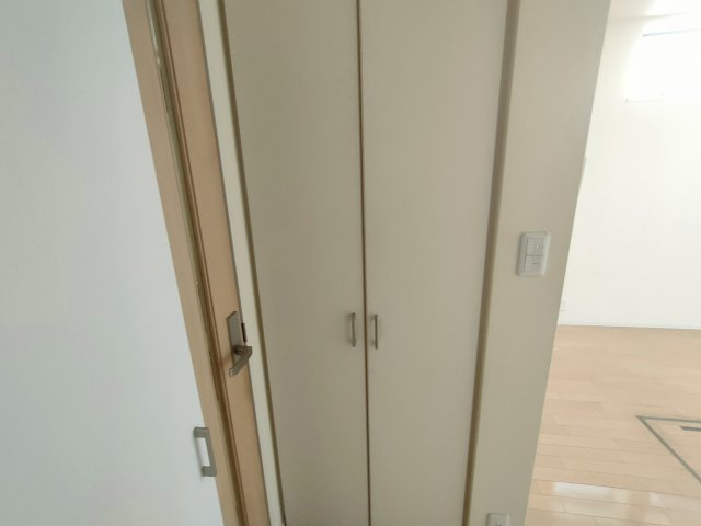 フロンティアコートの収納