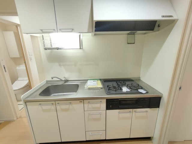 フロンティアコートのキッチン