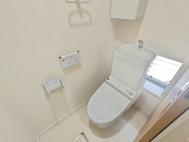 フロンティアコートのトイレ