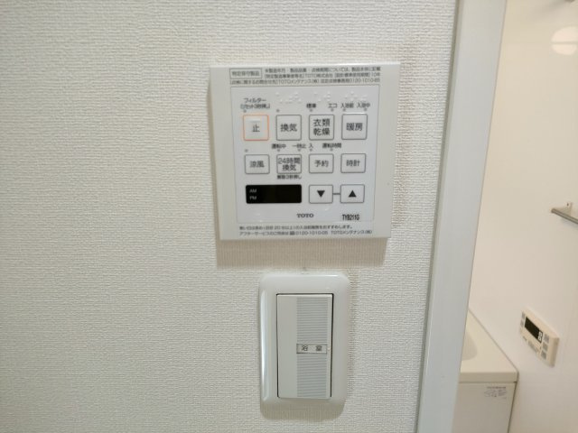 フロンティアコートの設備