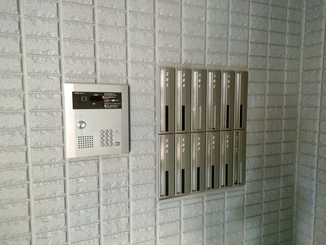 フロンティアコートのセキュリティ
