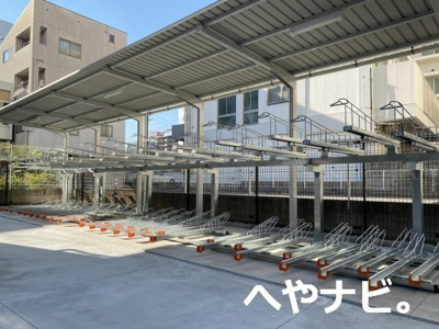 【その他共用部分】 | S-RESIDENCE名駅太閤 | ★駐輪場