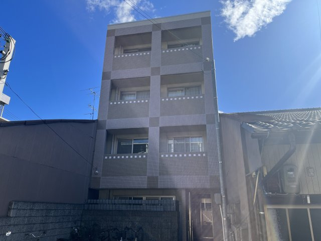 M　FLATの外観