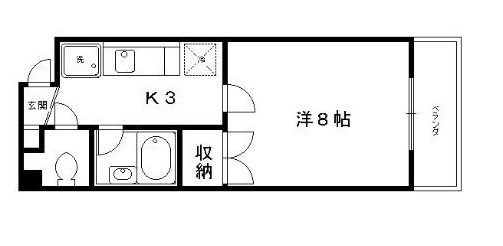 M　FLATの間取り|代表的な間取りです