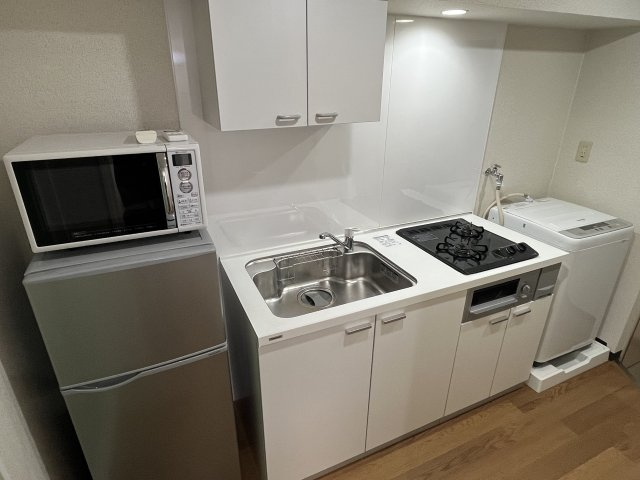 M　FLATのキッチン