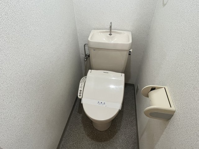 M　FLATのトイレ