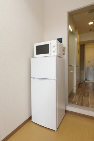 学生会館　UniE’meal京都今出川Ⅰのその他|電子レンジ、冷蔵庫