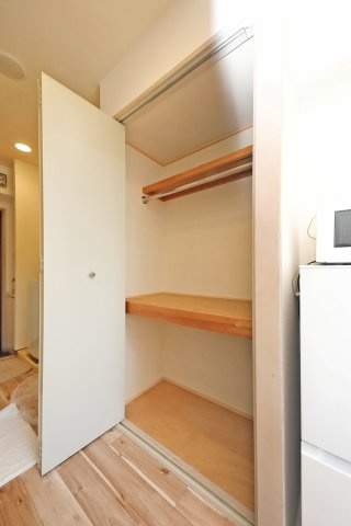 学生会館　UniE’meal京都今出川Ⅰの収納|クローゼット