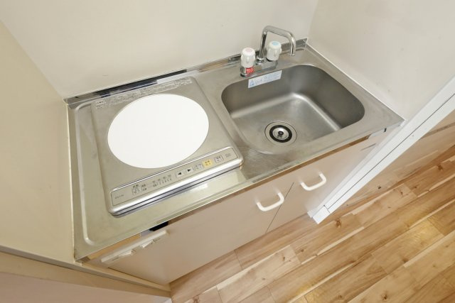 学生会館　UniE’meal京都今出川Ⅰのキッチン