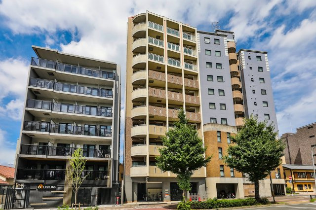 学生会館　UniE’meal京都今出川Ⅰの外観