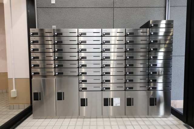 学生会館　UniE’meal京都今出川Ⅰのその他共用部分|集合ポスト、宅配BOX