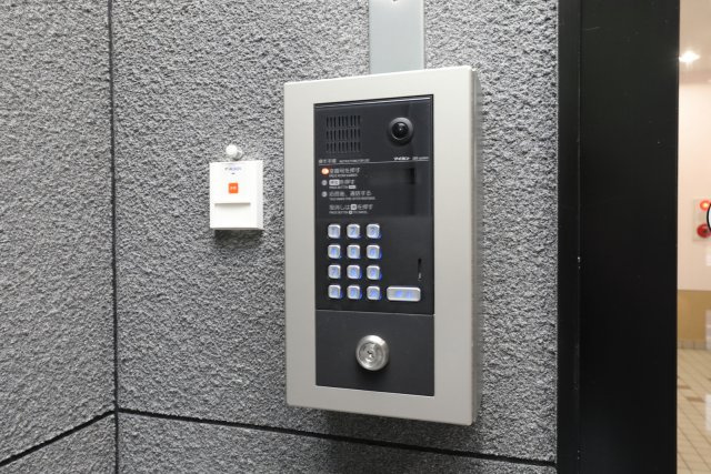 学生会館　UniE’meal京都今出川Ⅰのセキュリティ|オートロック