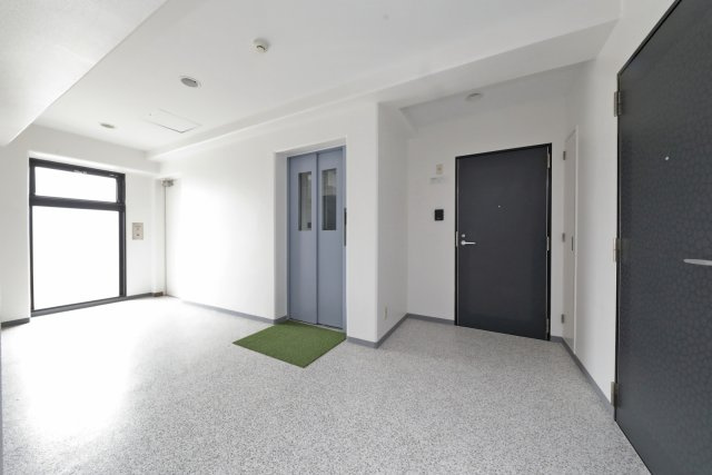 学生会館　UniE’meal京都今出川Ⅰのその他共用部分|エレベーター、廊下