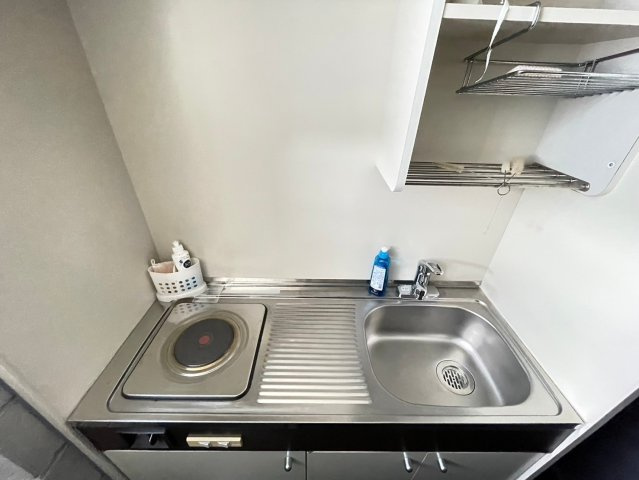 INOビルのキッチン