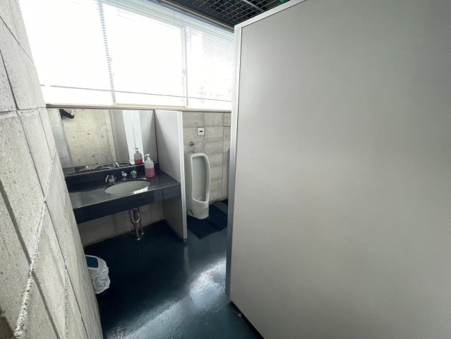 INOビルのトイレ