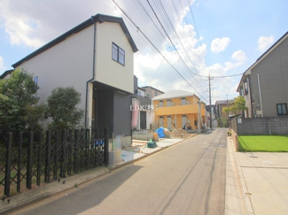 【前面道路含む現地写真】 | 外構（撮影：'24/09/12）