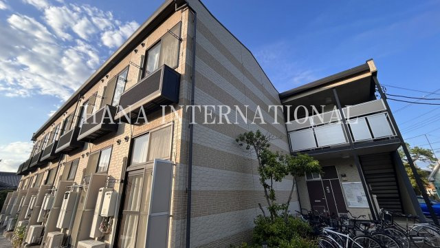 レオパレス楓の外観