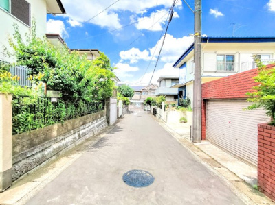 【前面道路含む現地写真】 | ◆◇東本郷　新築戸建て◇◆ | ◆土・日・祝日は、当社スタッフによる現地案内会を実施しております。もちろん平日のご案内も可能です。お気軽にご相談ください！！