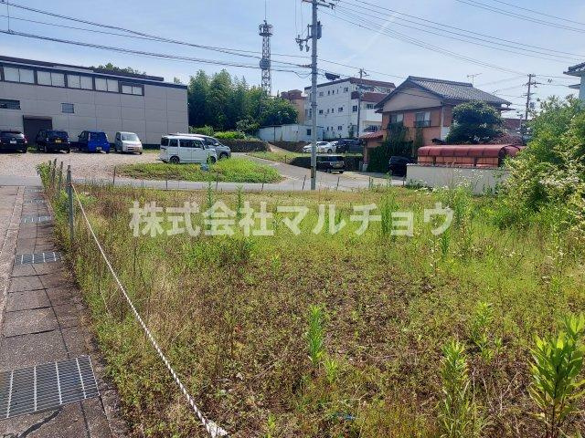 学園売地の区画図