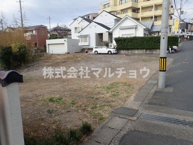 学園売地の外観パース|外観パースです