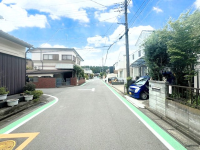 【前面道路含む現地写真】 | ◆横浜市瀬谷区下瀬谷中古◆ | ◆見晴らしの良い立地なので、運転も安心です。