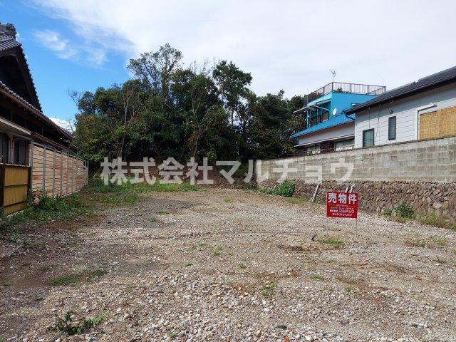 明洋2丁目売地の区画図