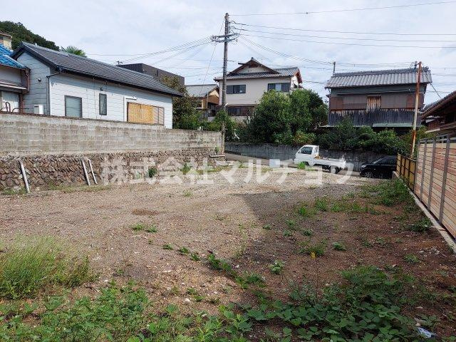 明洋2丁目売地の土地図＋建物プラン例