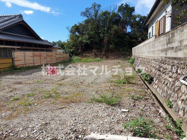 明洋2丁目売地の外観|外はこのようになっています