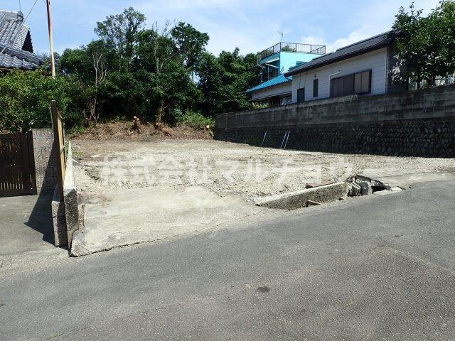 明洋2丁目売地の前面道路含む現地写真|前面道路含む現地写真です