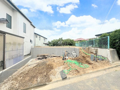 【外観】 | ◆◇川和町　新築戸建て◇◆ | ◆住宅ローンのご相談や周辺環境のご案内も含め、ローンに詳しい、地元に詳しいスタッフがお出迎えさせていただきます。お気軽にご相談ください。