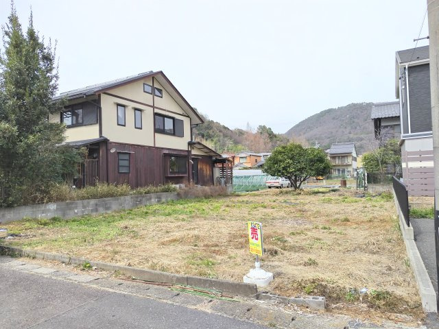 ６３４７２　岐阜市中川原２丁目土地の外観