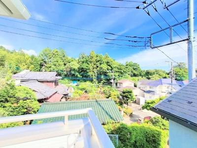 【展望】 | ◇◆上川井町　新築戸建て◆◇ | ◆前面には遮るものがなく、開放感と日当たりの確保がされております。現地にてこの眺望を是非ご確認ください。