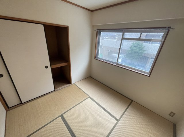 【和室】 | ドエル仁川 | 日本らしい落ち着いた雰囲気の和室です