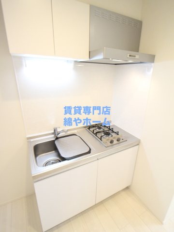 ハーモニーテラス北加賀屋のキッチン|キッチンでお料理をお楽しみください