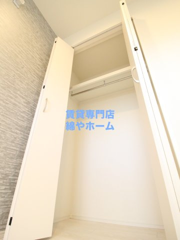 ハーモニーテラス北加賀屋の収納|専用の収納スペースです