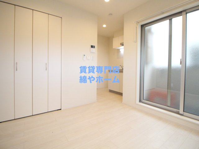 ハーモニーテラス北加賀屋の洋室|落ち着いた色調の洋室です