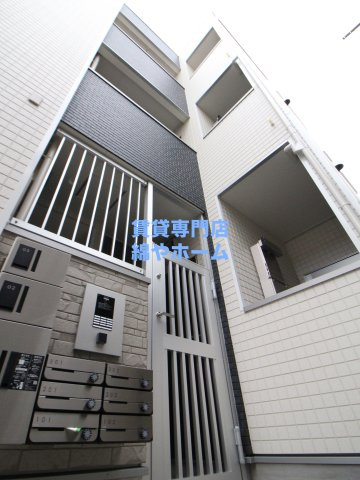 ハーモニーテラス北加賀屋の外観|外観もきれいです