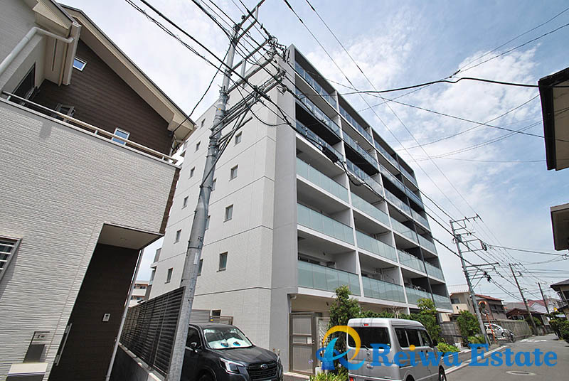 リストレジデンス湘南辻堂の外観