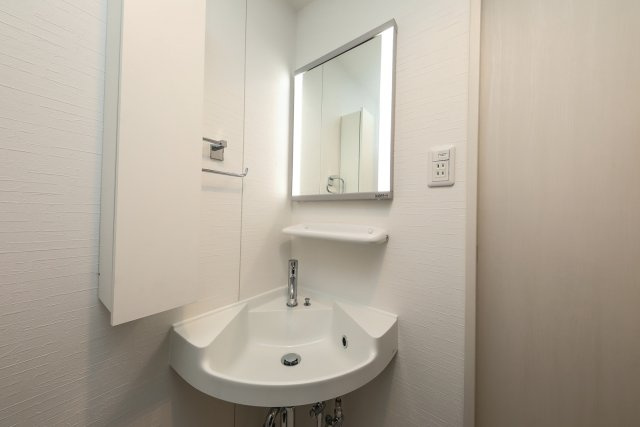 学生会館　UniE’meal京都今出川Ⅱの洗面所