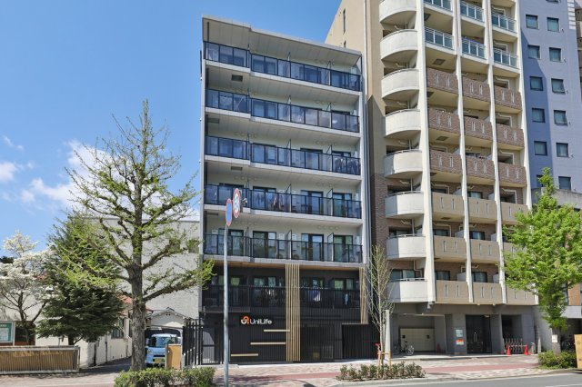 学生会館　UniE’meal京都今出川Ⅱの外観