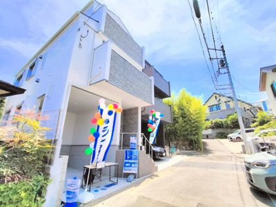 【前面道路含む現地写真】 | ◇◆戸塚町　新築戸建て全3棟　3号棟◆◇ | ◆前面道路も幅員があり車の運転も安心！前面道路は閑静な住宅地。車通りの少ない道路です。お子様にも安心です。